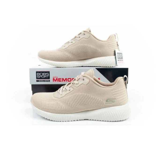 Skechers Bobs Squad-Tough Talk W 32504/NAT dámské sportovní boty Skechers Bobs Squad-Tough Talk W 32504/NAT dámské sportovní boty