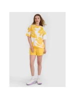 Dámské tričko oversize s potiskem model 21436798 - 4F Dámské tričko oversize s potiskem model 21436798 - 4F