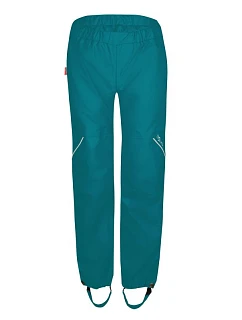 Kids Rain Pants teal nepromokavé kalhoty pro chlapce/dívky model 22113947 - Trollkids