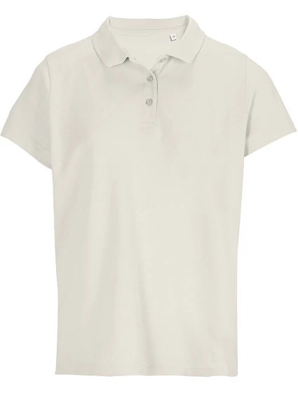 SOL'S Pulse Women Dámské piqué polo 25.4501 off white SOL'S Pulse Women Dámské piqué polo 25.4501 off white