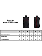 Hybrid Vest Women Dámská hybridní vesta dark blue model 22470696 - Tenson Hybrid Vest Women Dámská hybridní vesta dark blue model 22470696 - Tenson