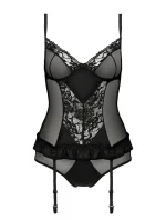 Korzet Avanua Melek barva:černá