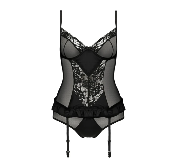 Korzet Avanua Melek barva:černá