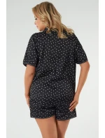 Italská móda Ria crinoline/black Italská móda Ria crinoline/black