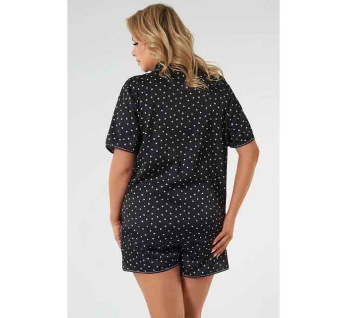 Italská móda Ria crinoline/black Italská móda Ria crinoline/black