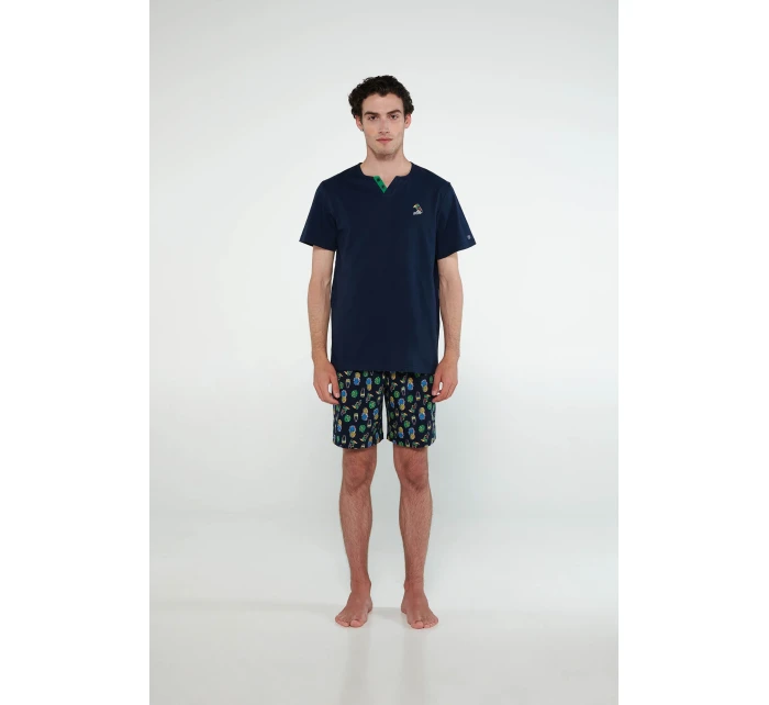Vamp - Pyžamo s krátkými rukávy 20660 - Vamp Vamp - Pyžamo s krátkými rukávy 20660 - Vamp