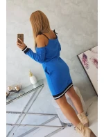 Chrpové šaty Tres Chic Chrpové šaty Tres Chic