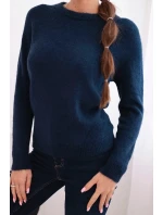 Dámský svetr z baby alpaky s dlouhým rukávem granátový Dámský svetr z baby alpaky s dlouhým rukávem granátový