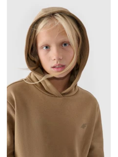Dívčí Mikina S Hladká Béžová model 21668650 - 4F