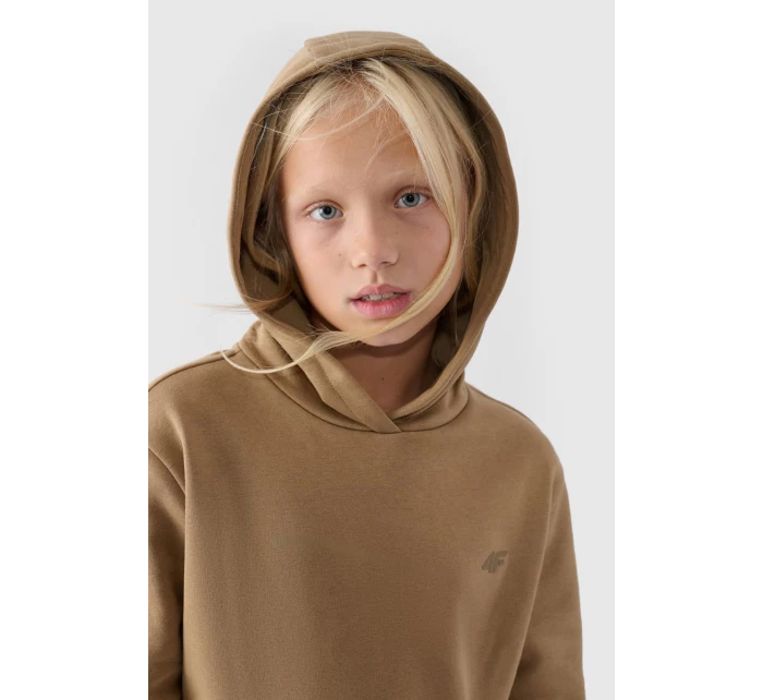 Dívčí Mikina S Hladká Béžová model 21668650 - 4F