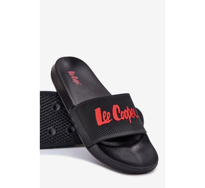 Pánské pantofle model 21693948 Černé - Lee Cooper