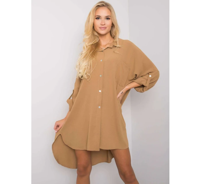 Šaty DHJ SK 13938.02P tmavě lila