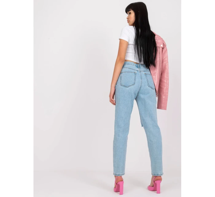Džínový kalhoty EM SP RD1345.67P světle modrá