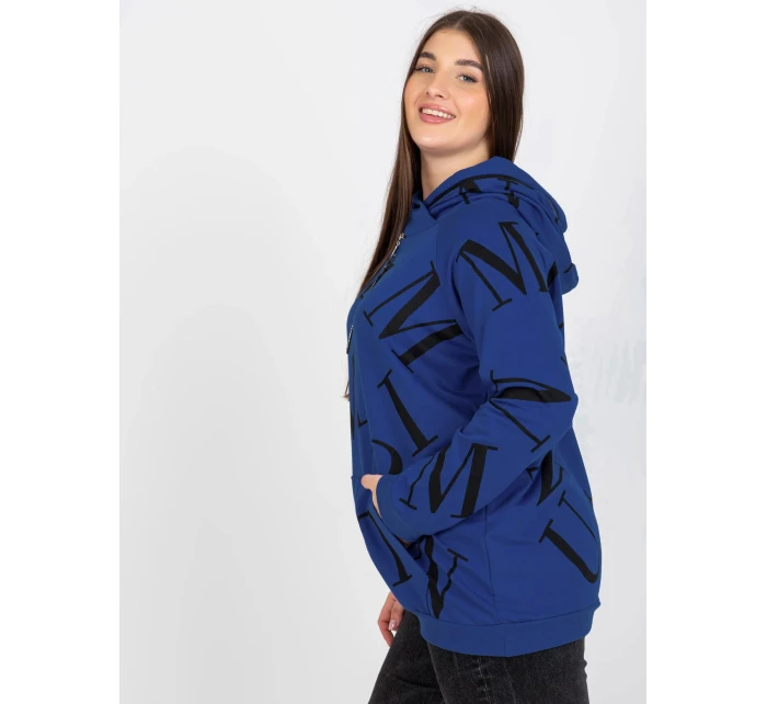 Mikina RV BL 7268 1.92 tmavě modrá Mikina RV BL 7268 1.92 tmavě modrá