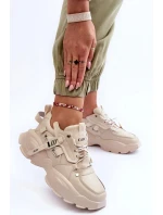 Sportovní tenisky GOE béžové