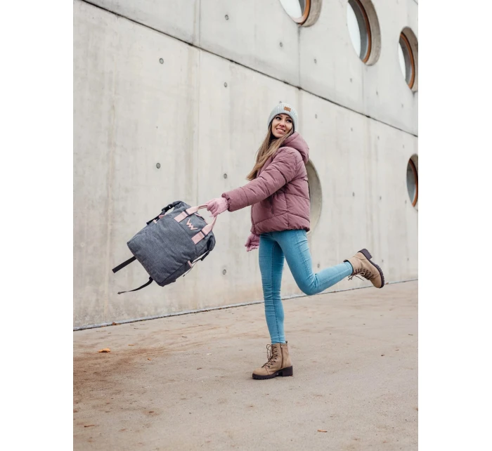 Městský batoh VUCH Lien Grey Městský batoh VUCH Lien Grey