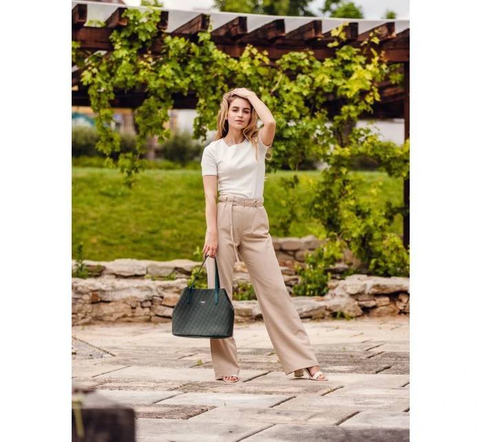 Velká kabelka VUCH Roselda MN Green