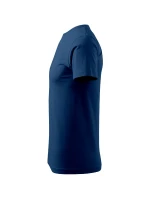 Heavy New tričko unisex půlnoční modrá Heavy New tričko unisex půlnoční modrá