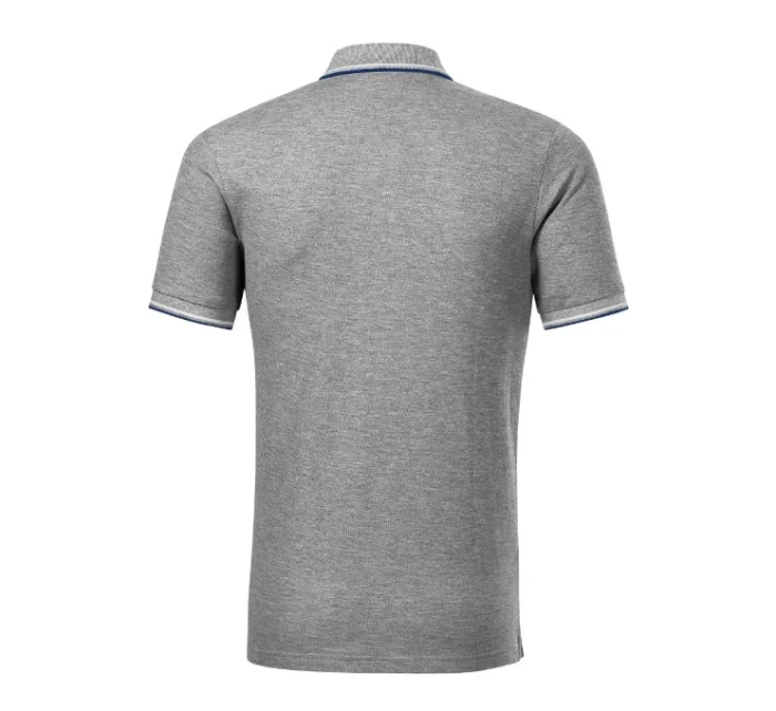 Focus polokošile pánská tmavě šedý melír Focus polokošile pánská tmavě šedý melír