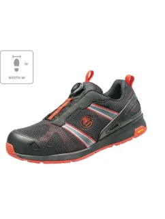 Bright 041 W polobotky unisex černá