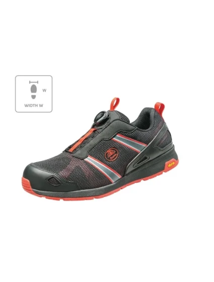 Bright 041 W polobotky unisex černá Bright 041 W polobotky unisex černá