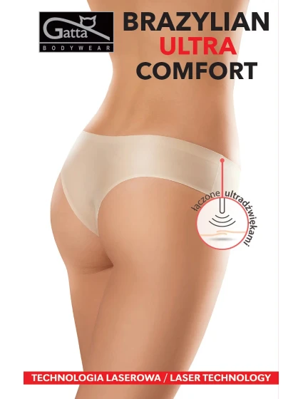Dámské kalhotky Brazilky Ultra Comfort - Gatta