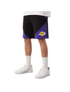 Pánské šortky NBA Team Los Angeles 60284721 Černá mix - Lakers