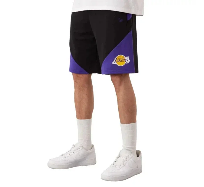 Pánské šortky NBA Team Los Angeles 60284721 Černá mix - Lakers