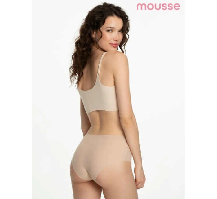 Kalhotky bezešvé Mousse Maxi broskvové - Julimex