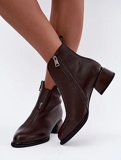 Boty na podpatku  model 231598 Step in style