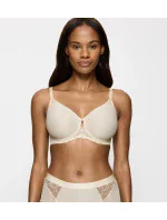 Dámská podprsenka Wild Azalea Florale W01 - BROWN - sv. béžová 00RB - TRIUMPH