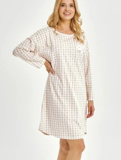 Vera model 21207996 long/r SXL Z25/26 dámské tričko - Taro