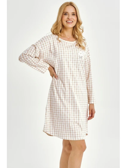 Vera model 21207996 long/r SXL Z25/26 dámské tričko - Taro