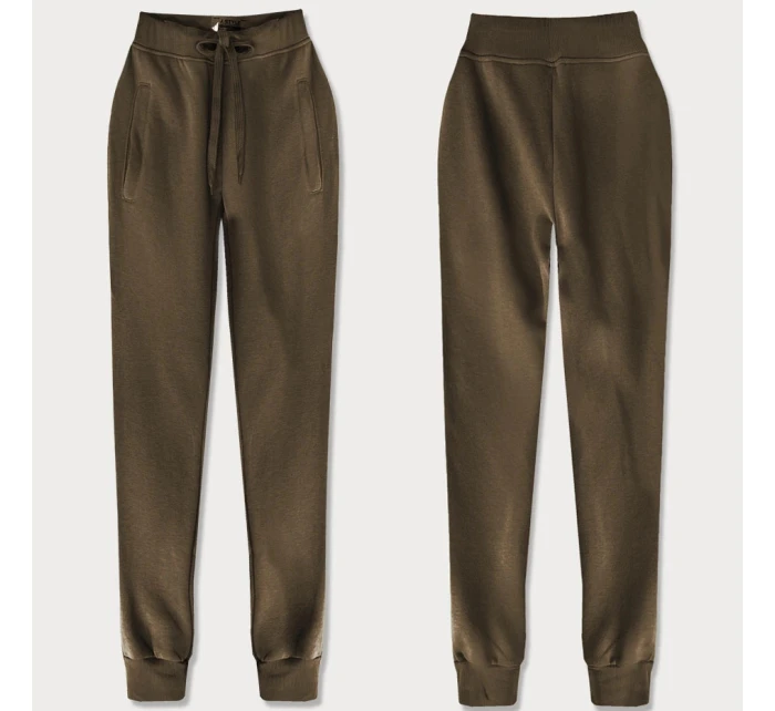 Teplákové kalhoty v barvě umbra (CK01-161) Teplákové kalhoty v barvě umbra (CK01-161)