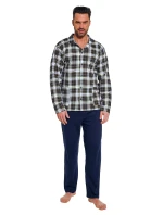 Pánské pyžamo model 21044332 - Cornette Pánské pyžamo model 21044332 - Cornette