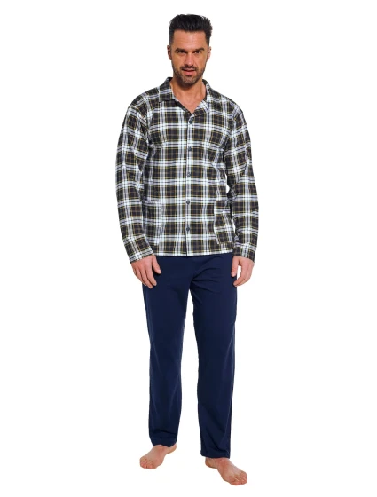 Pánské pyžamo model 21044332 - Cornette Pánské pyžamo model 21044332 - Cornette