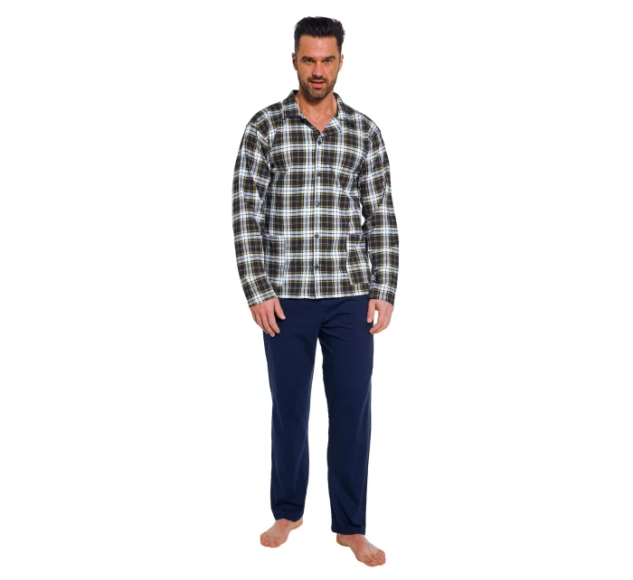 Pánské pyžamo model 21044332 - Cornette Pánské pyžamo model 21044332 - Cornette