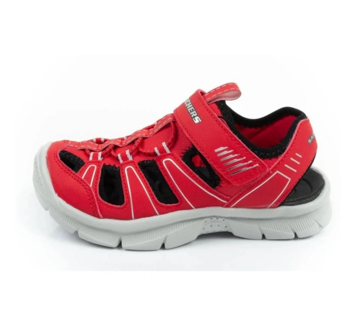 Sandály Skechers Relix Jr 406520L/RDBK