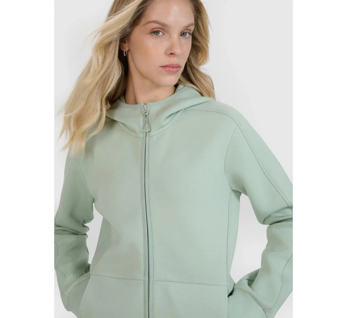 Dámská mikina s kapucí model 21434919 - 4F Dámská mikina s kapucí model 21434919 - 4F