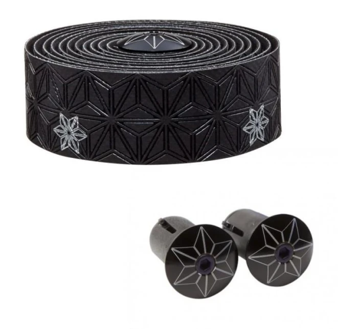 SUPACAZ SUPER STICKY GALAXY wrap černá a stříbrná