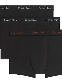 Pánské boxerky Calvin Klein Relaxed, 3 ks v balení, módní bavlněné