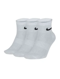 Pánské lehké ponožky Everyday Ankle 3Pak M SX7677-100 - Nike