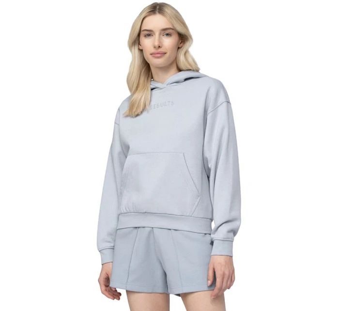 Dámská mikina W H4L22 BLD031 34S - 4F Dámská mikina W H4L22 BLD031 34S - 4F