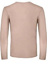 B&C #E150 LSL Tričko s dlouhým rukávem 01.005T millennial pink
