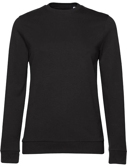 B&C #Set In /women Dámská mikina 01.W02W black pure B&C #Set In /women Dámská mikina 01.W02W black pure