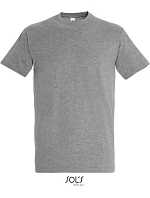 SOL'S Imperial Tričko z těžké bavlny 25.1500 grey melange SOL'S Imperial Tričko z těžké bavlny 25.1500 grey melange