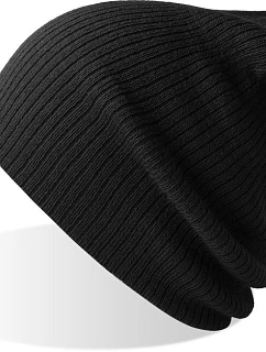 Pletená čepice black model 22478875 - Atlantis Headwear