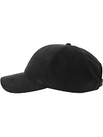 Atlantis Headwear Fam-S 6 Panelová čepice semišového vzhledu 33.0271 black Atlantis Headwear Fam-S 6 Panelová čepice semišového vzhledu 33.0271 black