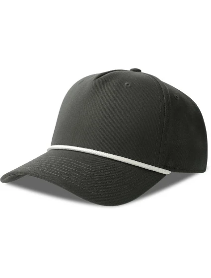 Atlantis Headwear Paka 5 panelová baseballová kšiltovka 33.0298 dark grey/white Atlantis Headwear Paka 5 panelová baseballová kšiltovka 33.0298 dark grey/white
