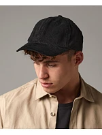 Beechfield B 682 6 panelová kšiltovka "Heritage Cord Cap" 53.0682 black